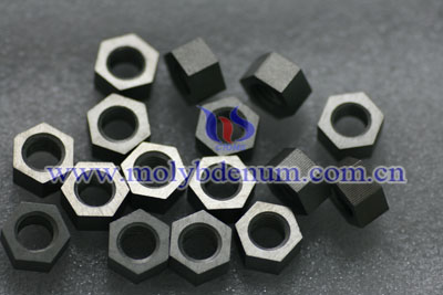 钼螺母-凌乱美~