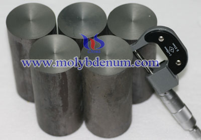 Black Molybdenum Rods